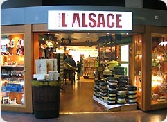 Profitez d'une petite pause-café à l'aéroport de Strasbourg