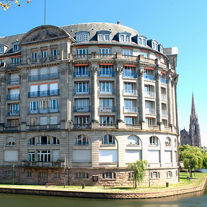 Appart'hôtel au centre de Strasbourg