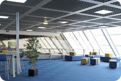 Les services de l'espace détente de l'aéroport de Strasbourg