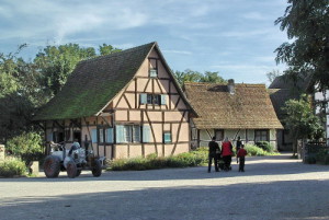 Photo d'une maison de vacances en Alsace