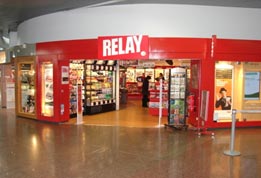 Profitez de la boutique Relay à l'aéroport de Strasbourg