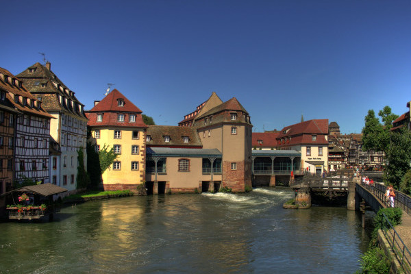 photo de l'hôtel Régent dans la petite France à Strasbourg