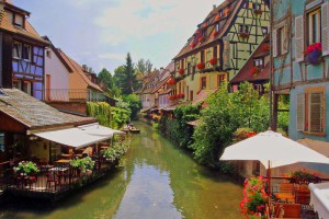 La petite Venise d'Alsace