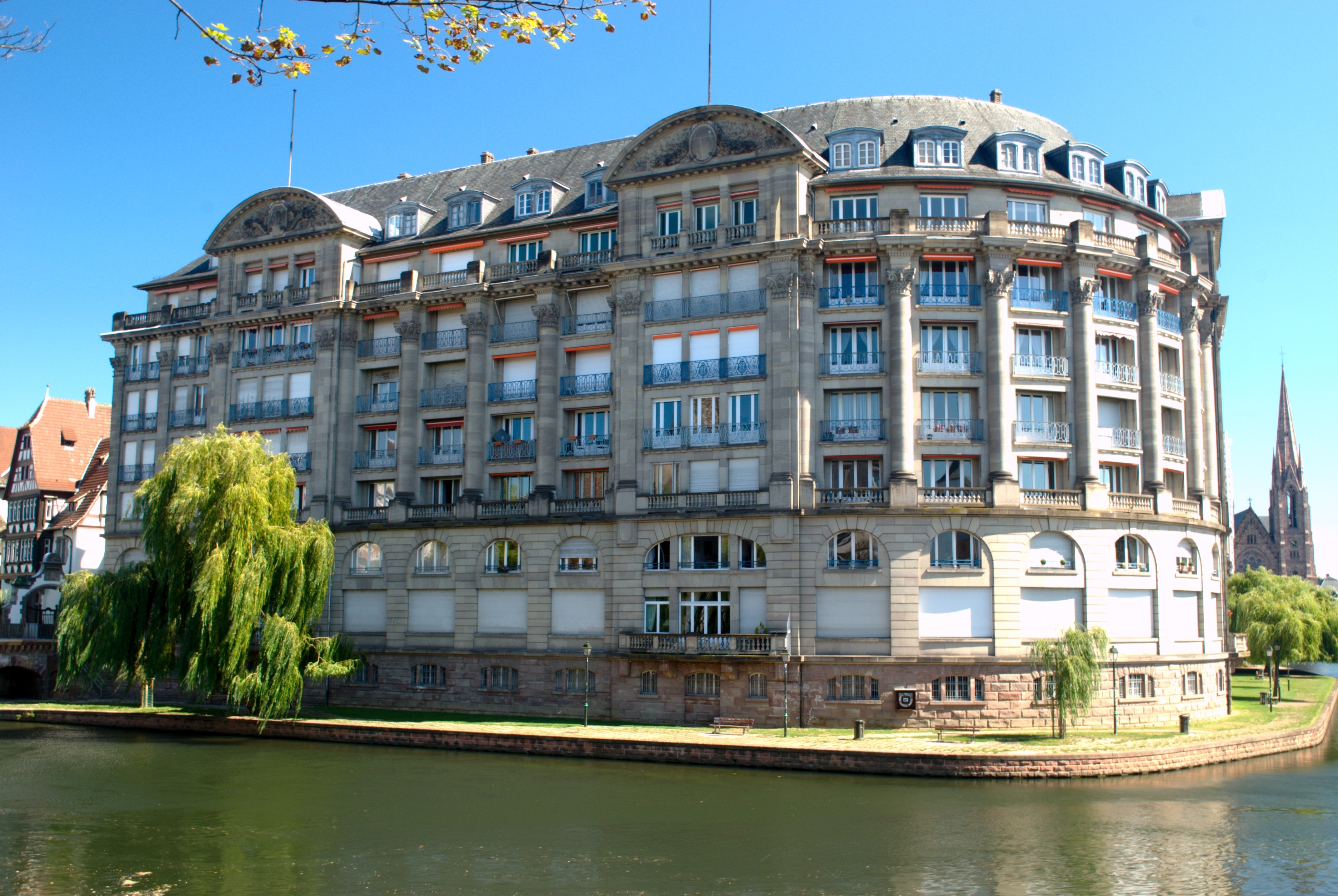 Photo d'un appart'hôtel en Alsace