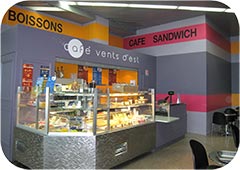 Avant d'embarquer, prenez un café à l'aéroport de Strasbourg