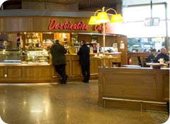 Profitez d'une petite pause-café à l'aéroport de Strasbourg