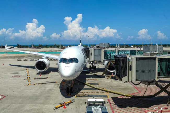 Arrivées du jour à l'aéroport de Strasbourg