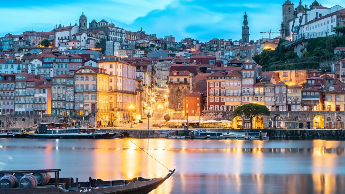 Vol Strasbourg Porto