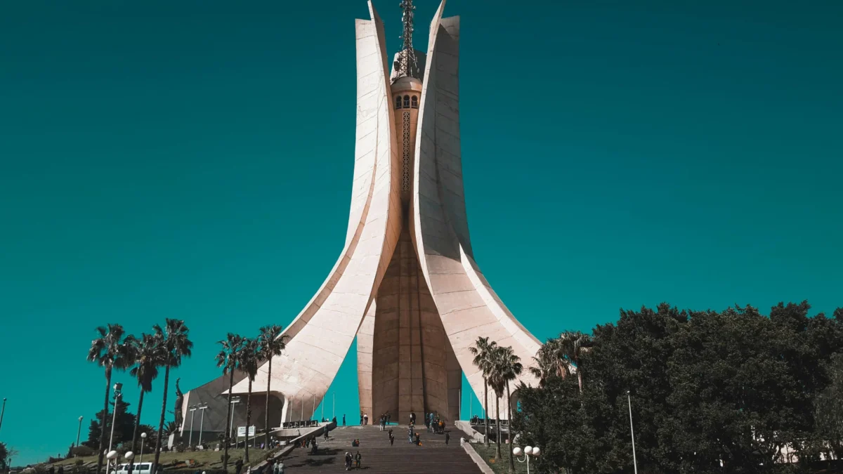 Vol Strasbourg Alger pas cher