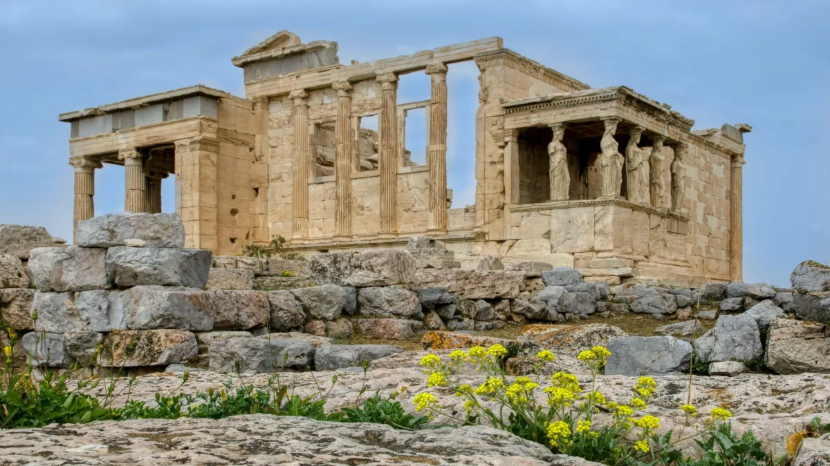 Vol Strasbourg Athènes pas cher