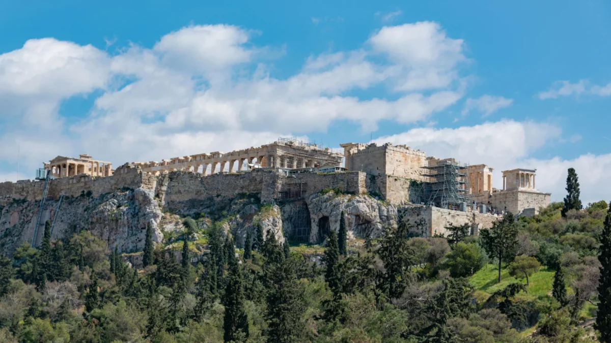 Vol Strasbourg Athènes pas cher