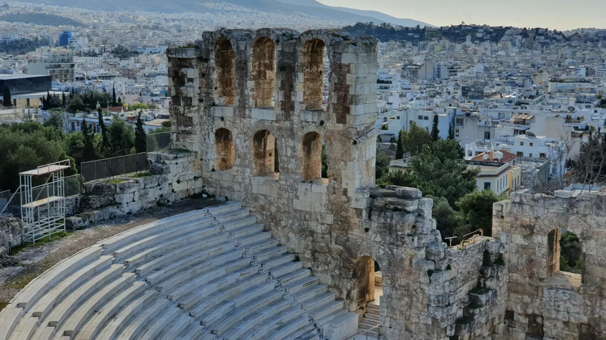 Vol Strasbourg Athènes pas cher