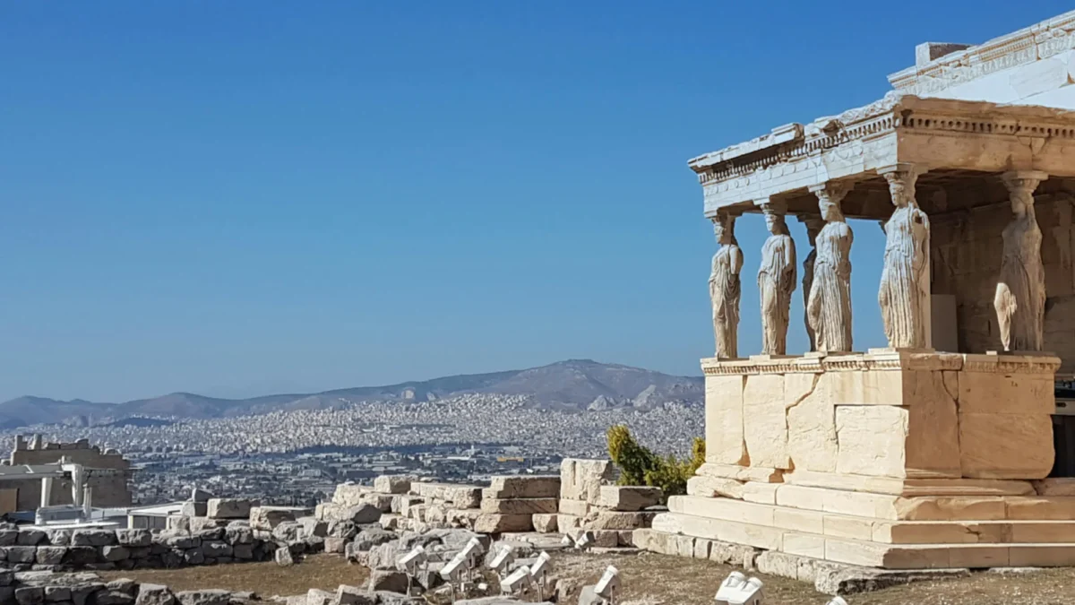Vol Strasbourg Athènes pas cher