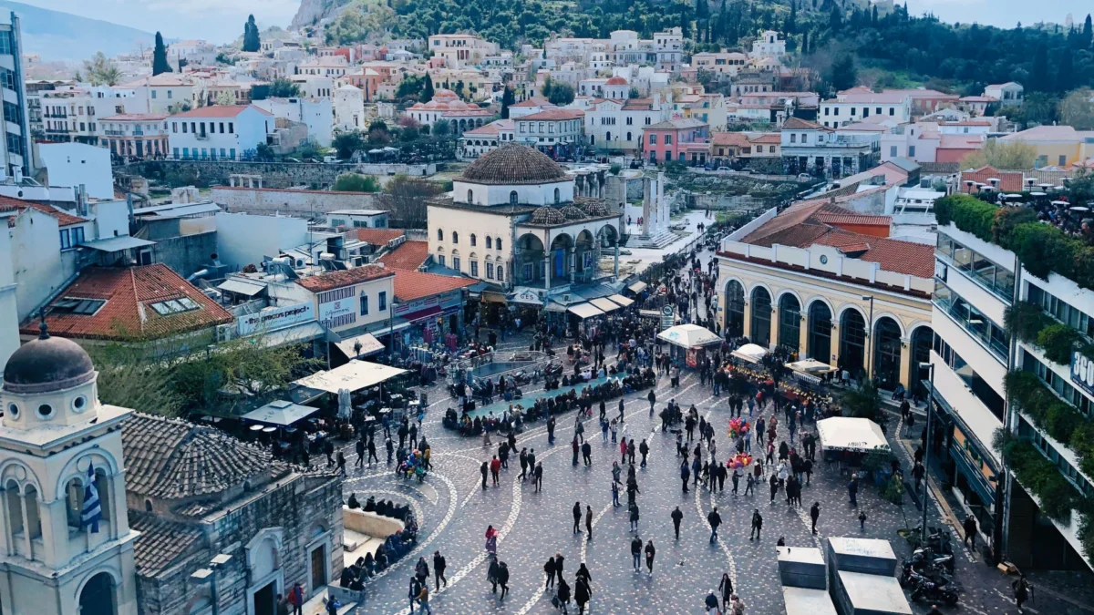 Vol Strasbourg Athènes pas cher