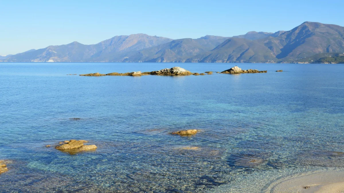 Vol Strasbourg Bastia pas cher