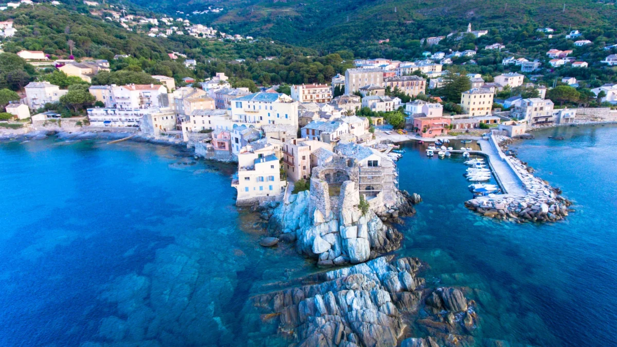 Vol Strasbourg Bastia pas cher