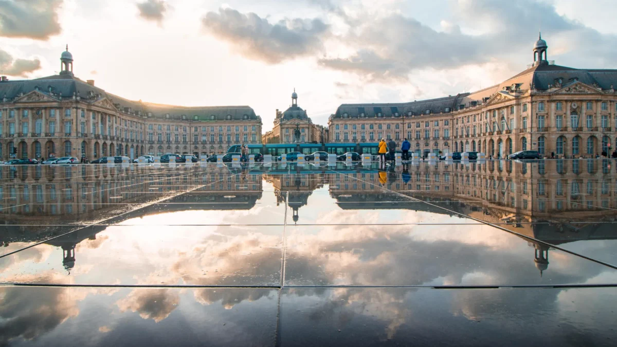 Vol Strasbourg Bordeaux pas cher