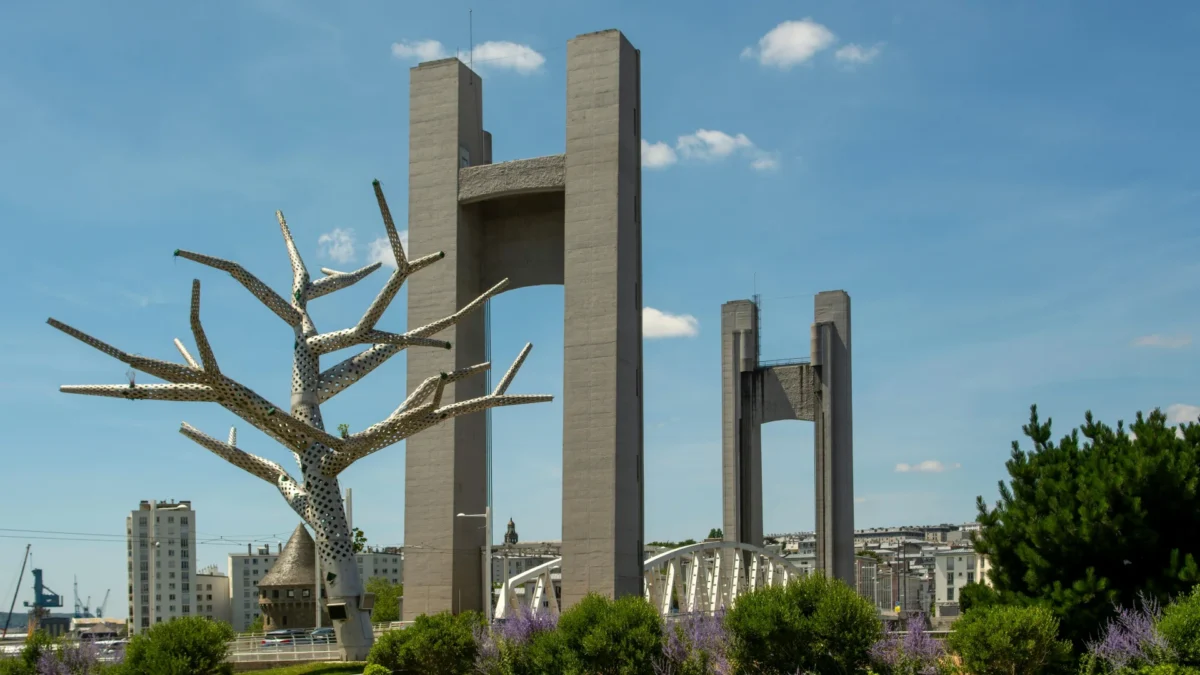 Vol Strasbourg Brest pas cher