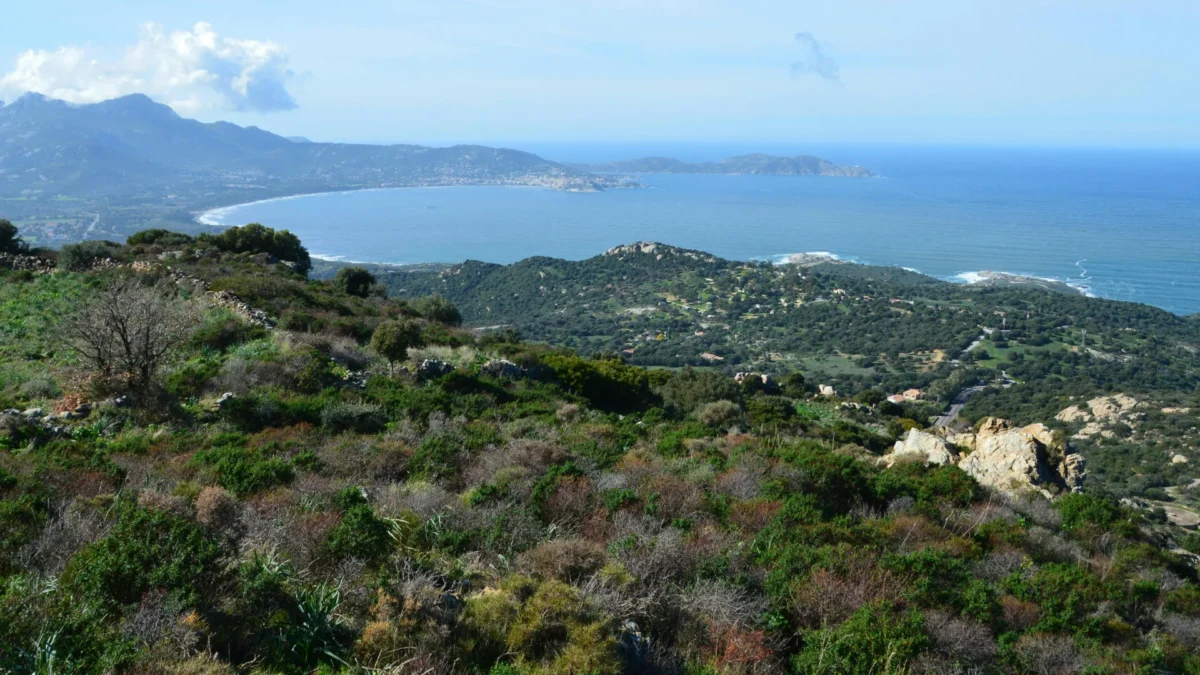 Vol Strasbourg Calvi pas cher