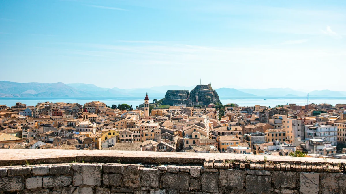 Vol Strasbourg Corfou pas cher