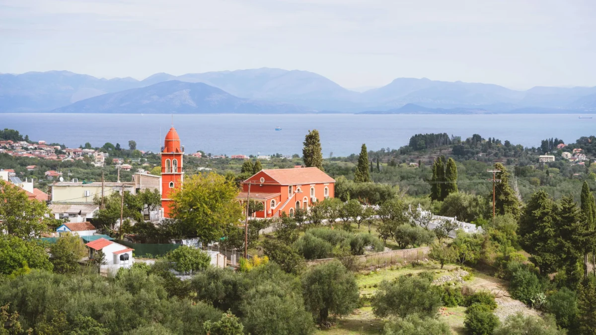 Vol Strasbourg Corfou pas cher