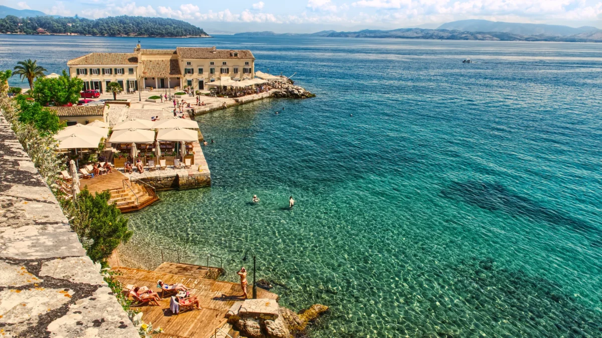 Vol Strasbourg Corfou pas cher