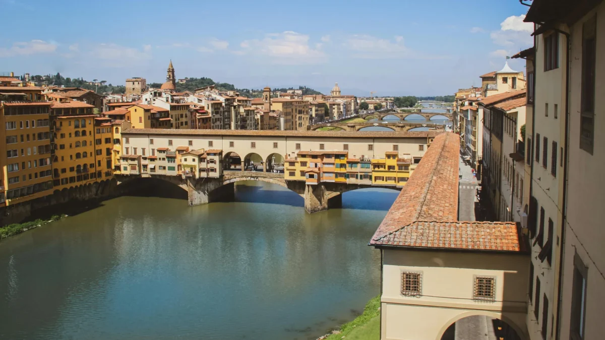 Vol Strasbourg Florence pas cher