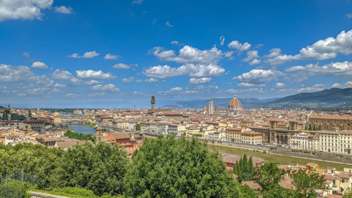 Vol Strasbourg Florence pas cher