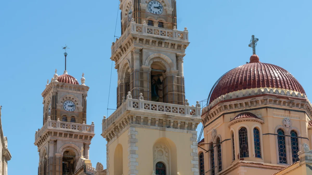 Vol Strasbourg Héraklion pas cher