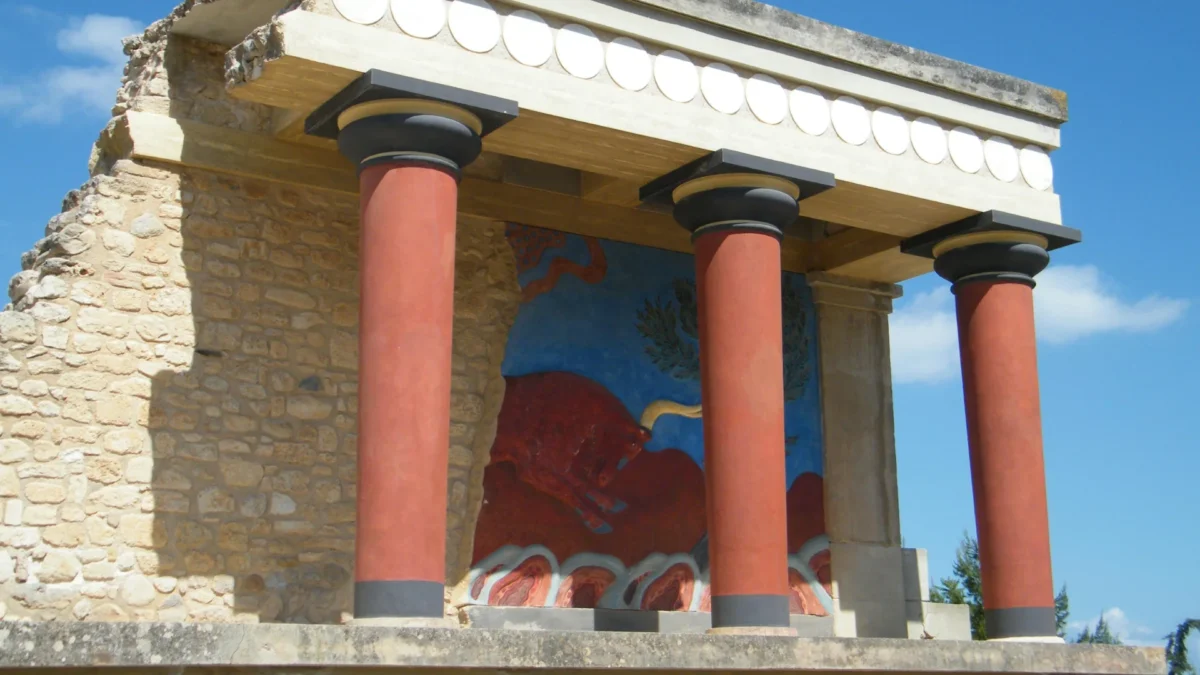 Vol Strasbourg Héraklion pas cher