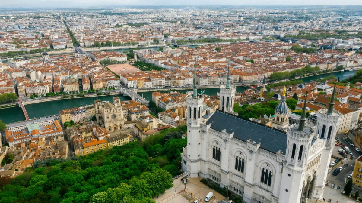 Vol Strasbourg Lyon pas cher