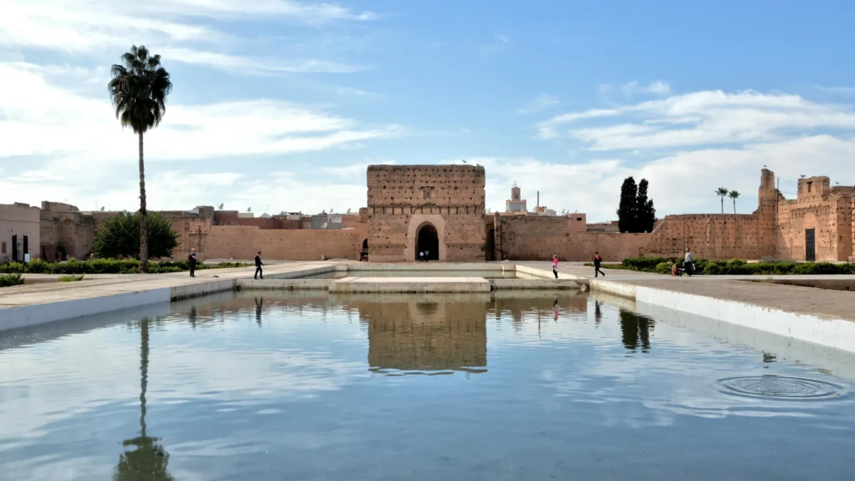 Vol Strasbourg Marrakech pas cher