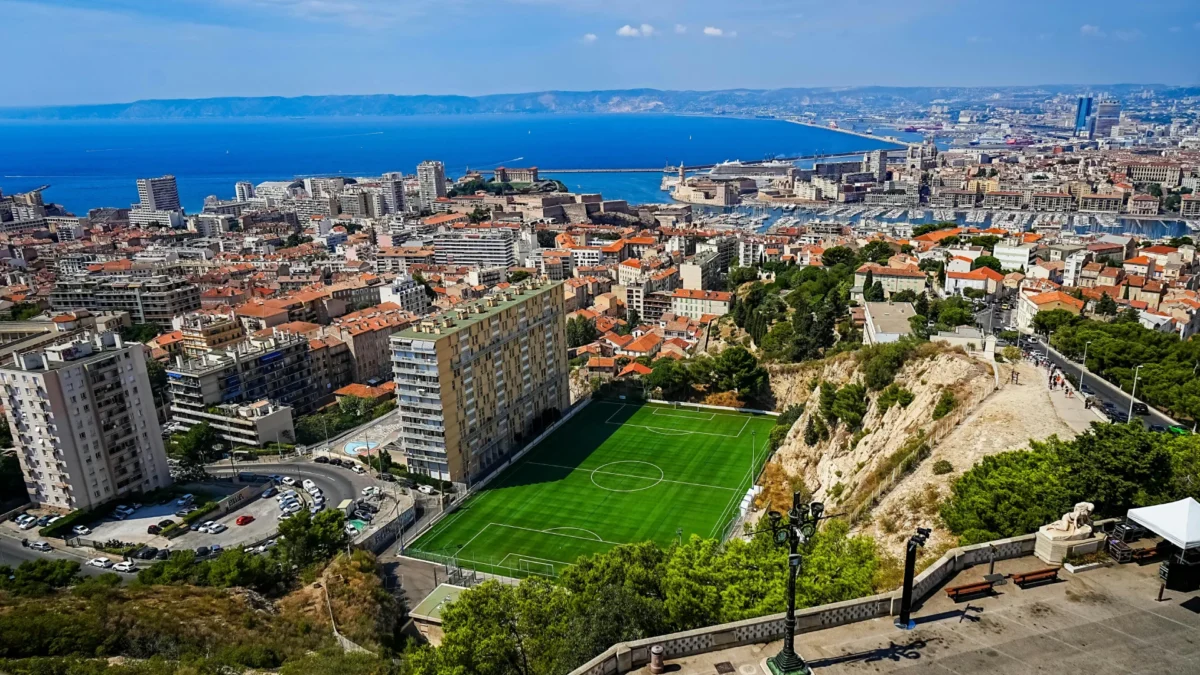 Vol Strasbourg Marseille pas cher