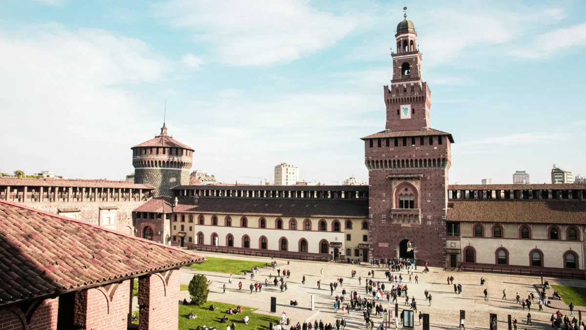 Vol Strasbourg Milan pas cher