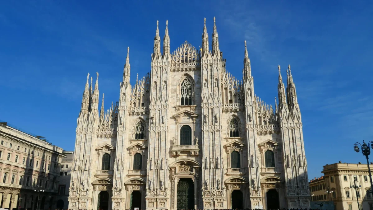 Vol Strasbourg Milan pas cher