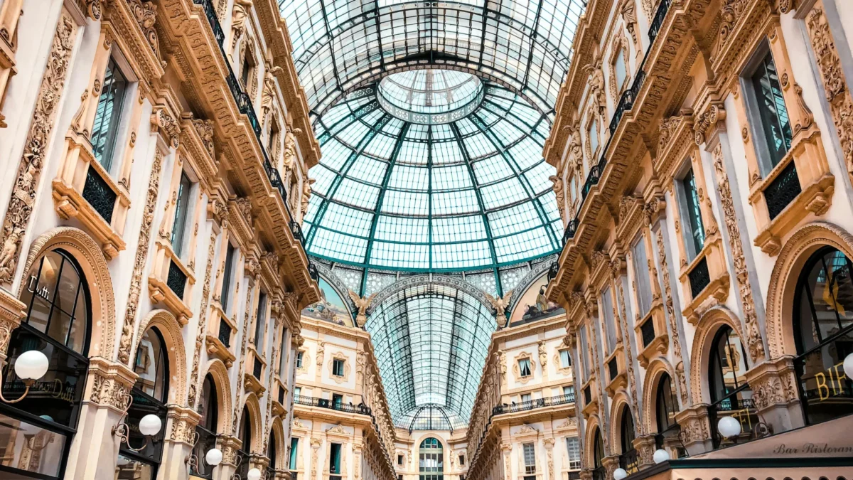 Vol Strasbourg Milan pas cher