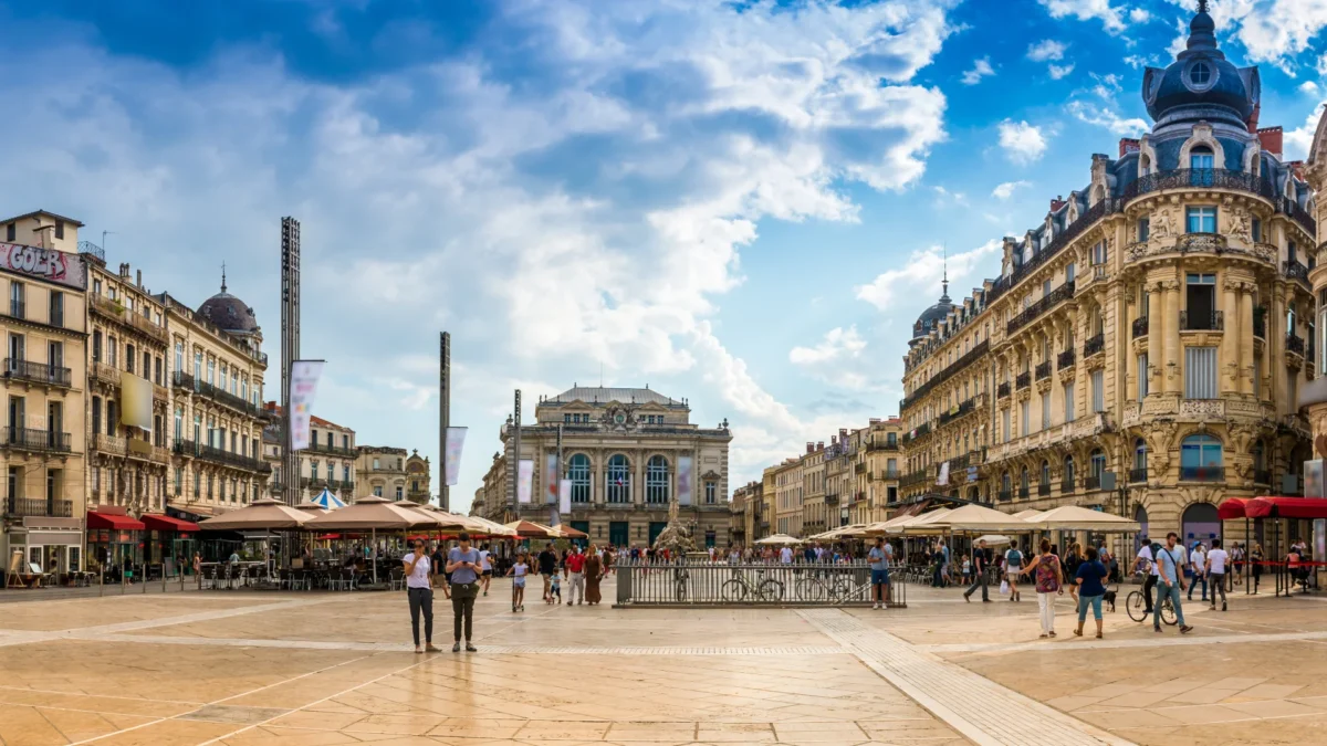 Vol Strasbourg Montpellier pas cher