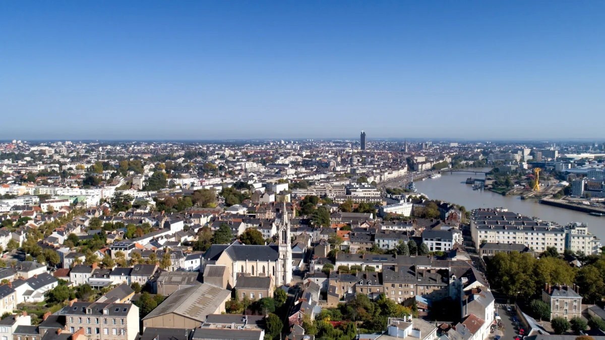 Vol Strasbourg Nantes pas cher