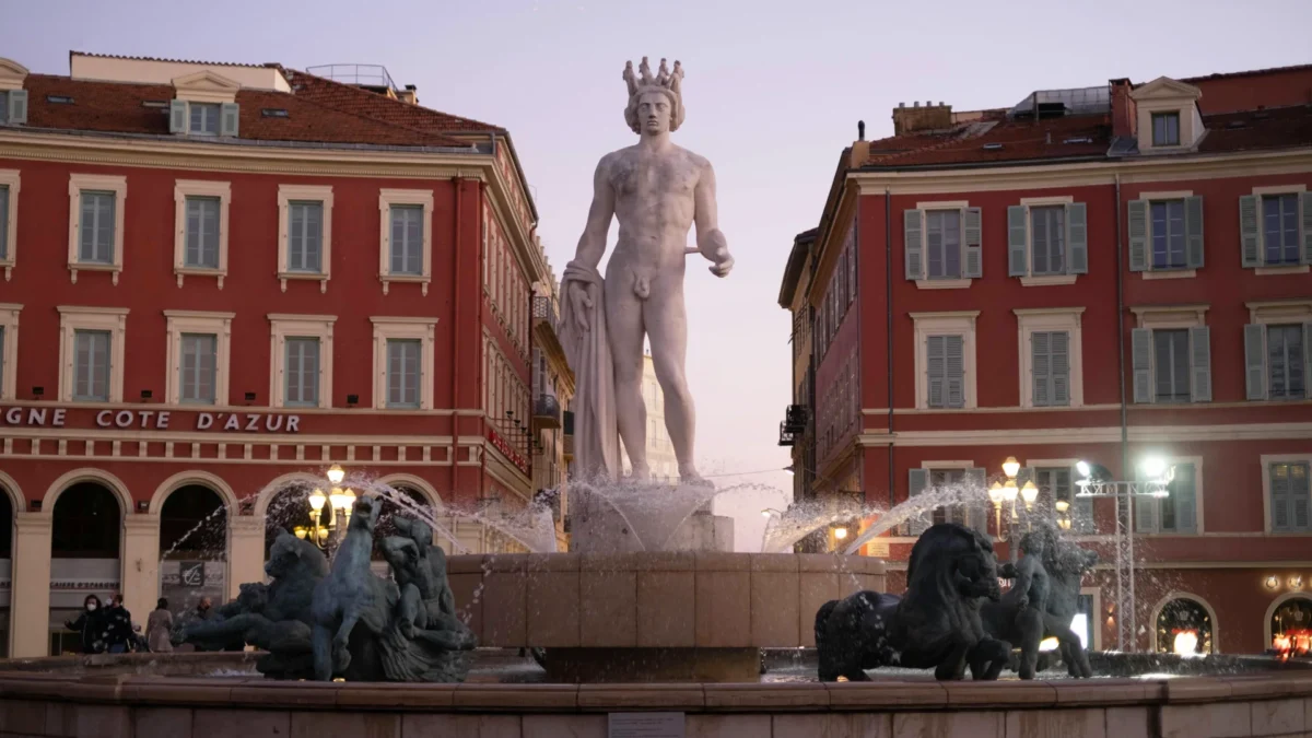 Vol Strasbourg Nice pas cher