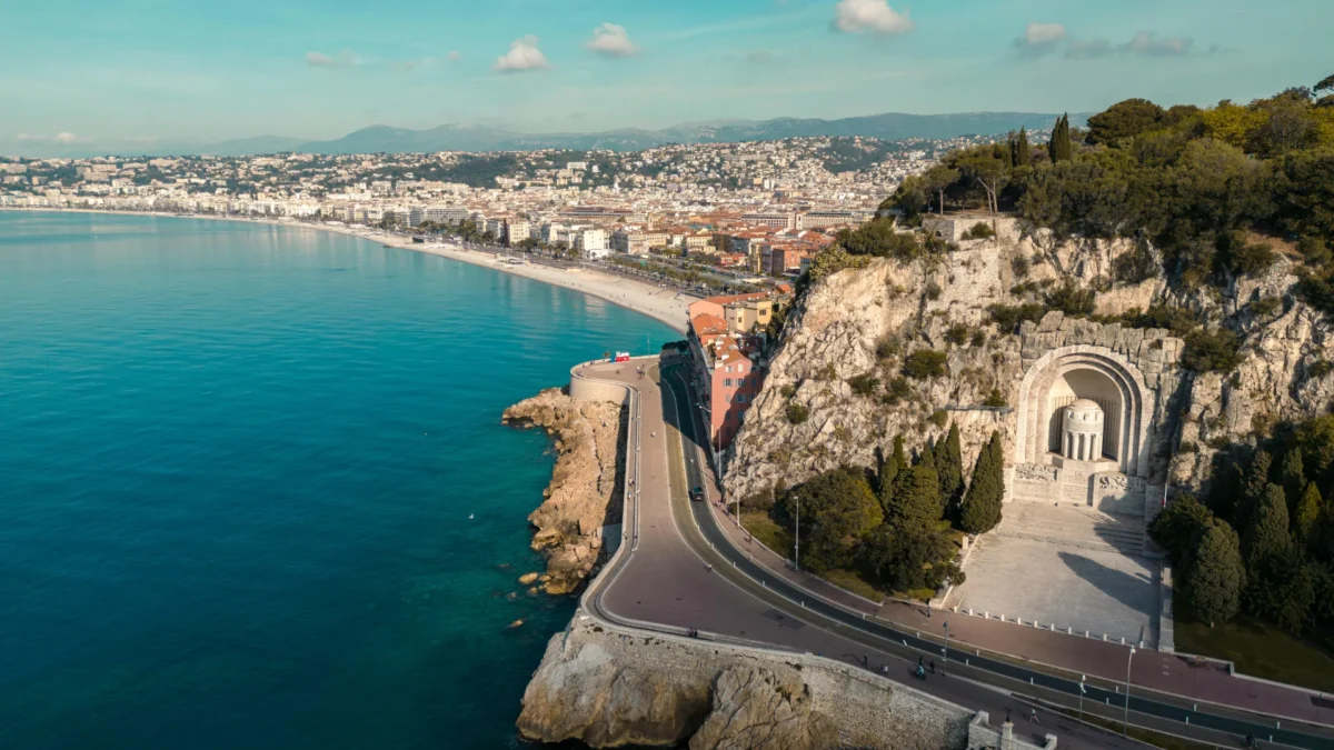 Vol Strasbourg Nice pas cher