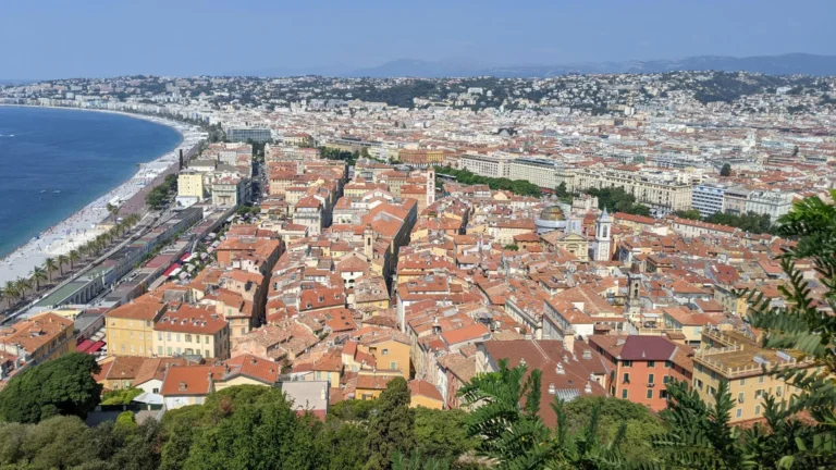 Vol Strasbourg Nice pas cher