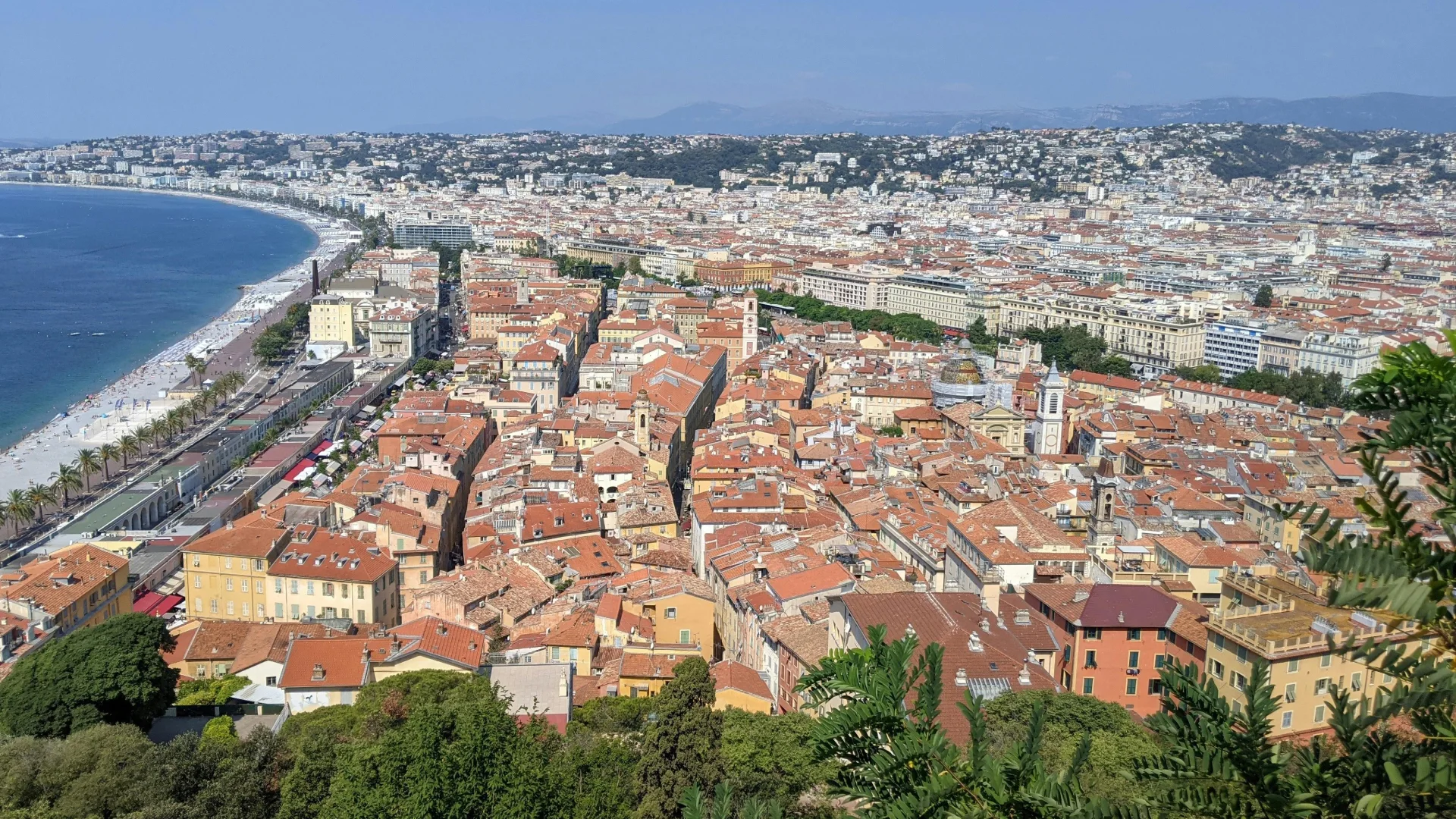 Vol Strasbourg Nice pas cher