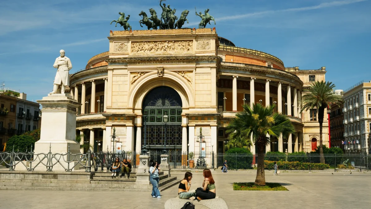 Vol Strasbourg Palerme pas cher