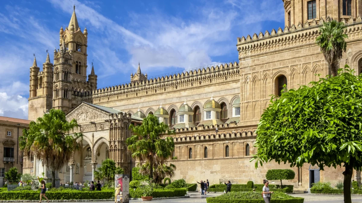 Vol Strasbourg Palerme pas cher