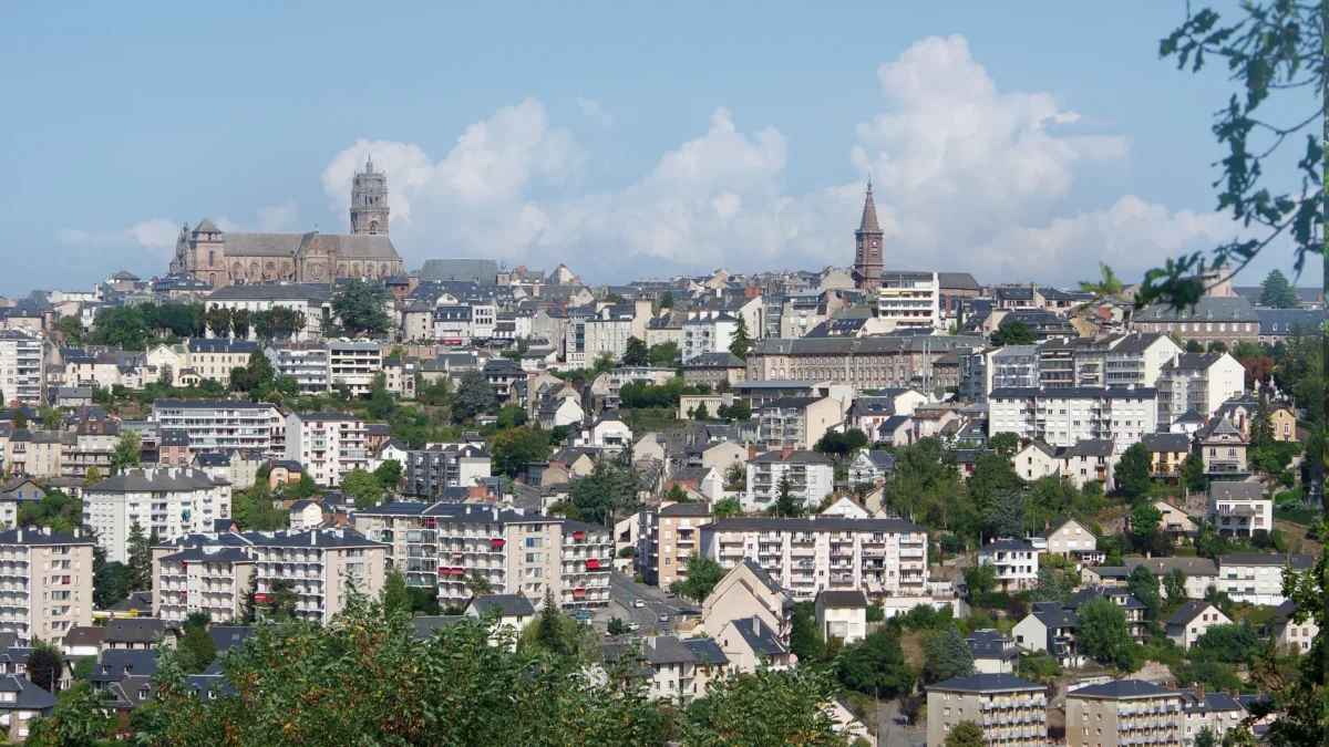 Vol Strasbourg Rodez pas cher