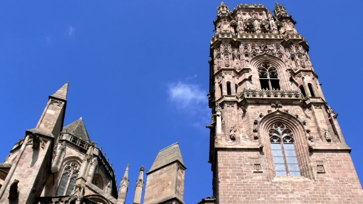 Vol Strasbourg Rodez pas cher