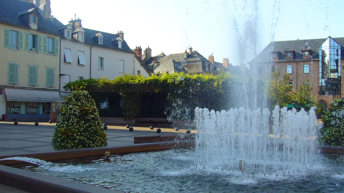 Vol Strasbourg Rodez pas cher