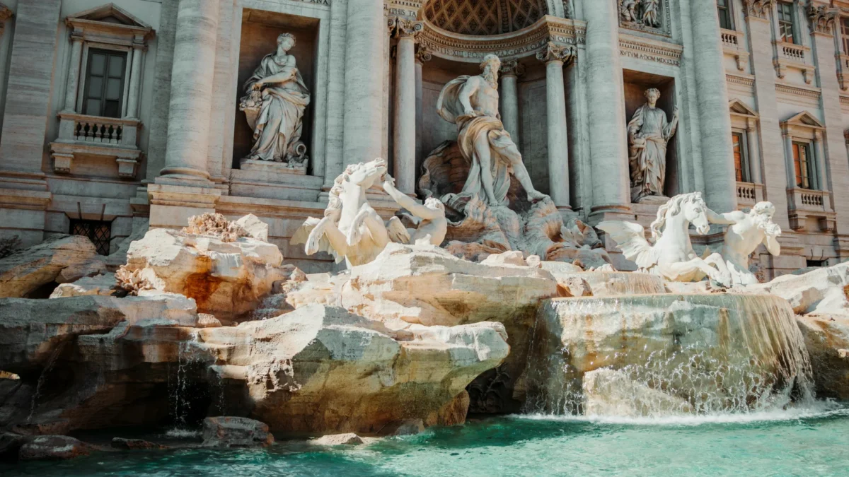 Vol Strasbourg Rome pas cher