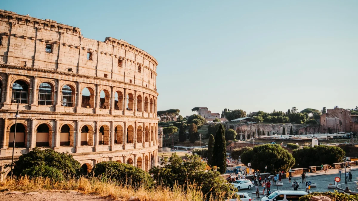 Vol Strasbourg Rome pas cher