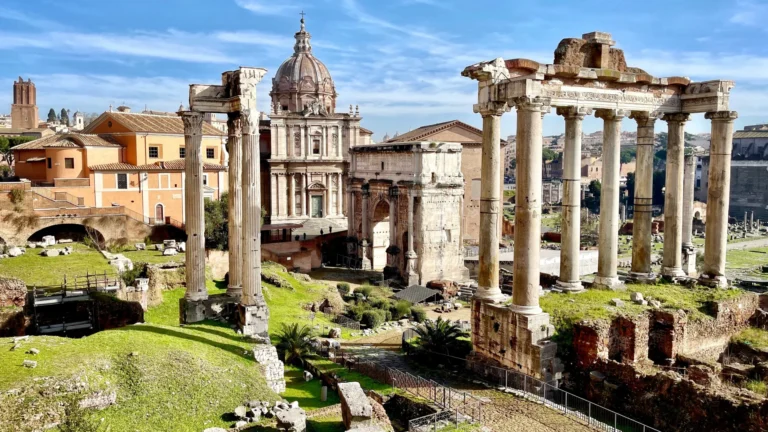 Vol Strasbourg Rome pas cher